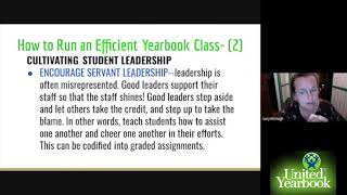 How to Effectively Manage a Yearbook Class All Year Round