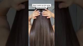 100% authentic hack for smooth hair #smoothhair #haircare #relatable #fashion screenshot 3