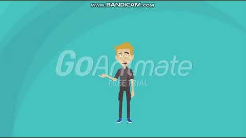 My First GoAnimate Video
