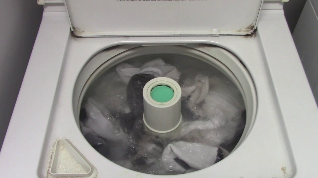 1996 Maytag, Double Feature Whites On Permanent Press, with Bleach