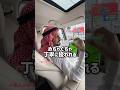 石油王が左ハンドル高級車でマックをドライブスルーしてみた!