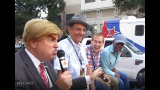 Donald Trump does Dragon Con 2018 No Conllusion