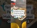 Ternyata ke Sini Perginya Sisa Makanan di Kapal 🚢🤯