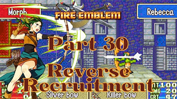 "Shop till you drop" Fire Emblem 7 Reverse Recruitment Part 30
