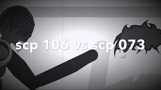 Scp 073 Vs 106 Fight