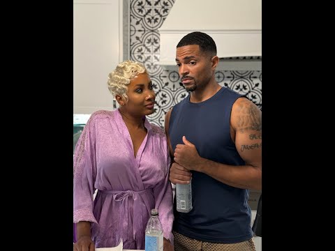 When Amber ask Anthony how was Shayla acting today!