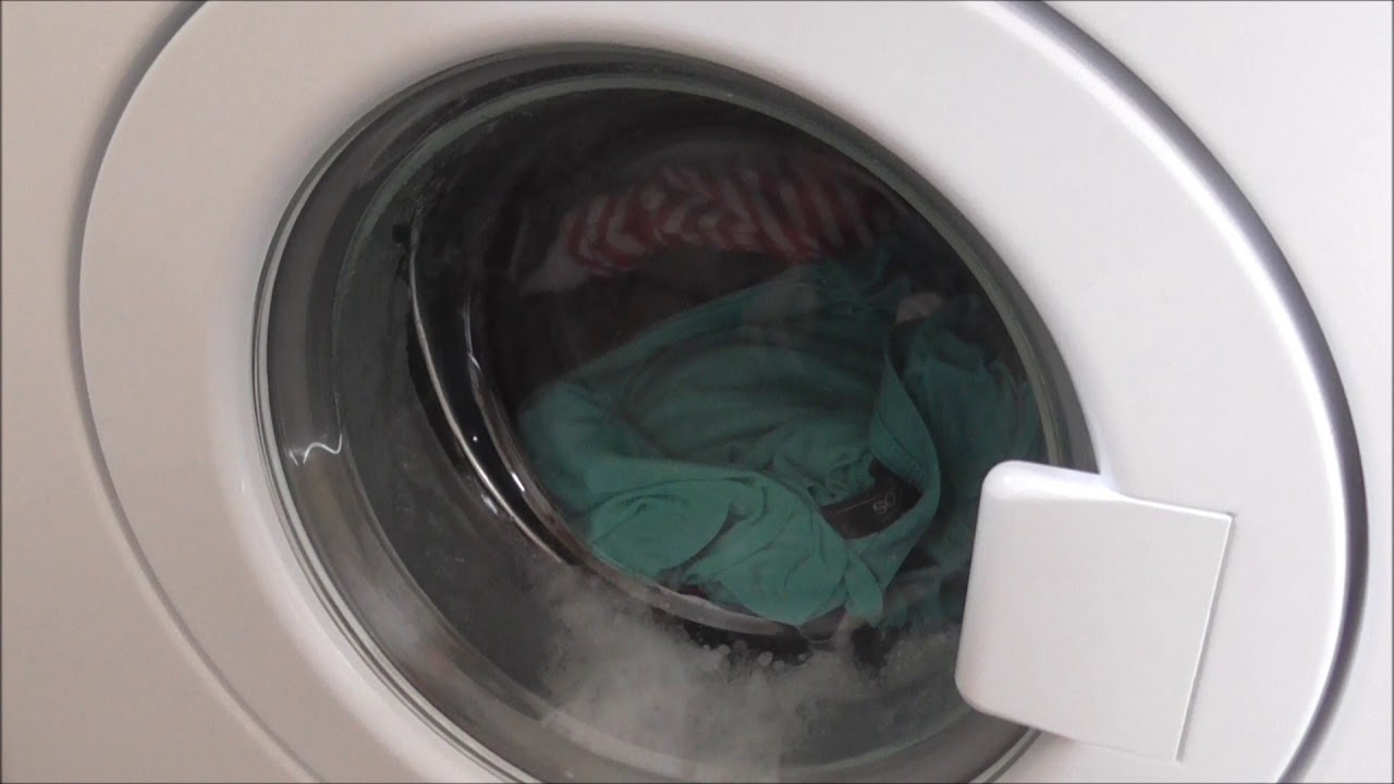 Zanussi Aquacycle ZWC 1301 Cotton 60c (ECO) YouTube