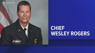 New Newport News Fire Chief lays out goals for department