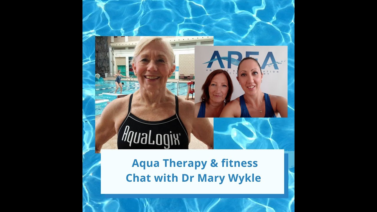 Aqua therapy & fitness chat with Dr Mary Wykle