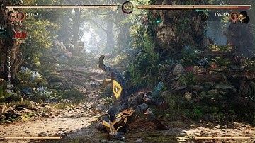 Mortal Kombat 1 Reiko Command Grab Combos w/ Goro