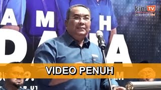 [Video penuh] Ceramah Perdana Sanusi di Batang Kali sempena PRK KKB