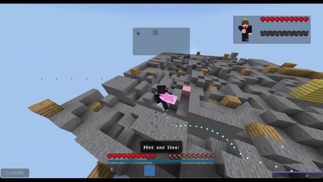 Cyanide client | in-game configurable mods