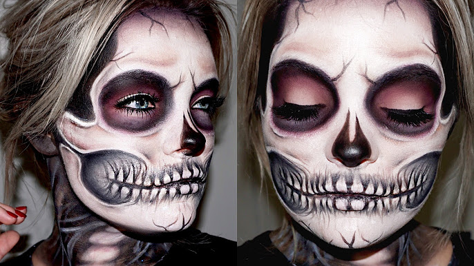 HALLOWEEN & COSTUME MAKEUP TUTORIALS 