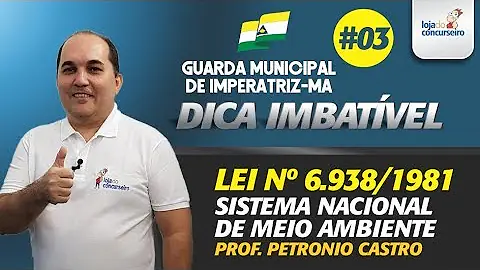 O que diz a Lei 6.938 de 31 de agosto de 1981?