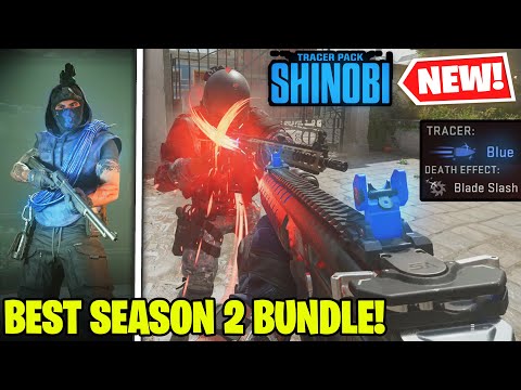 MW2 BLADE SLASH EFFECT 🔪 NEW Tracer Pack SHINOBI BUNDLE on Modern Warfare 2 (Dark Chapter BAS P)