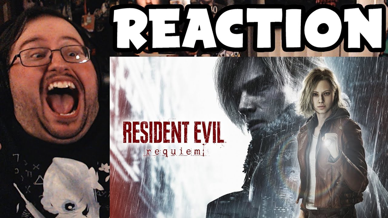 Gor's "Resident Evil 9 Requiem 3rd Trailer" REACTION (LEON IS HERE AND HE'S GOT A CHAINSAW!!!)
