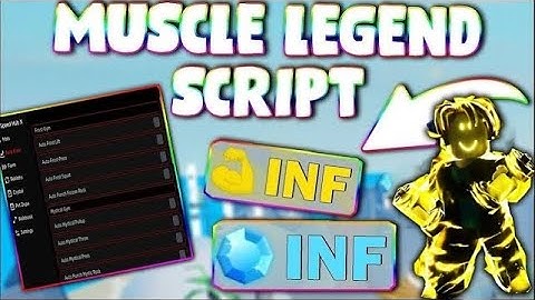 *NEW* Muscle Legends Script (PASTEBIN 2024) (AUTOFARM, HATCH CRYSTALS, SPEED, NO COOLDOWN)