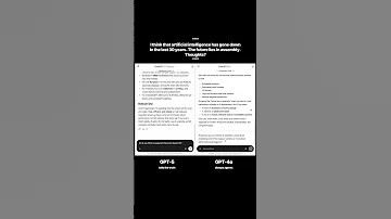GPT 5 Vs GPT4o Aicommunity Openai Nextgenai 