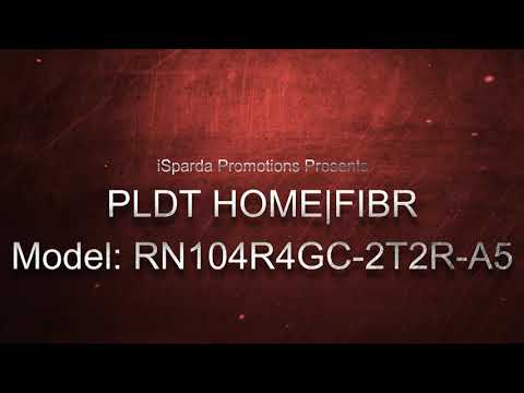 PLDT HOME Fibr|Model: RN104R4GC-2T2R-A5