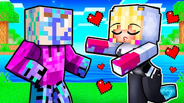 Dating a SUPERHERO in Minecraft!