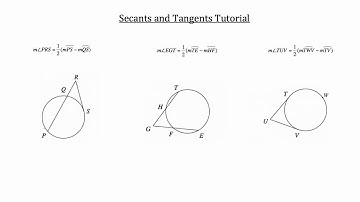 Secants and Tangents PT 2