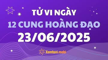 Tử vi 12 cung hoàng đạo 23/6 - Tử Vi 12 Cung Hoàng Đạo Hôm Nay | Dự Báo Tình Cảm, Tài Lộc, Công Việc