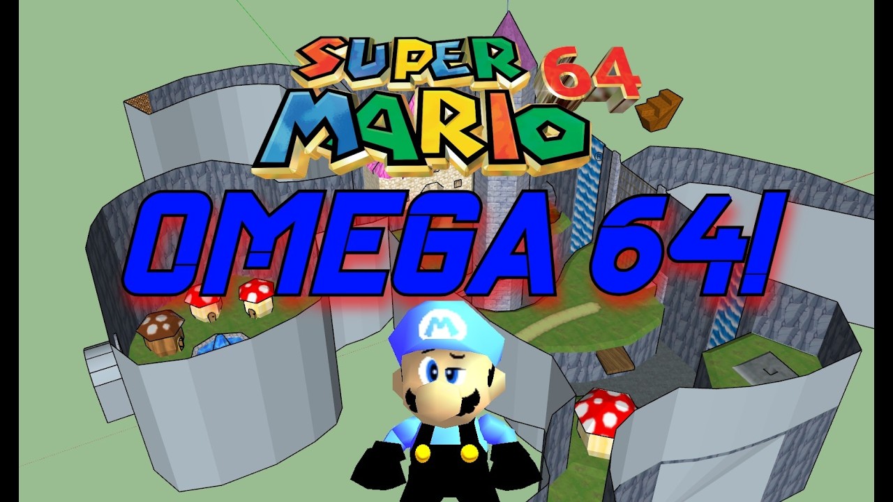 IM NOT OMEGA! - Mario 64 Coop DX - Alan1RT