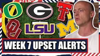 CFB Week 7 Upset Alerts - Josh Pate's College Football Show