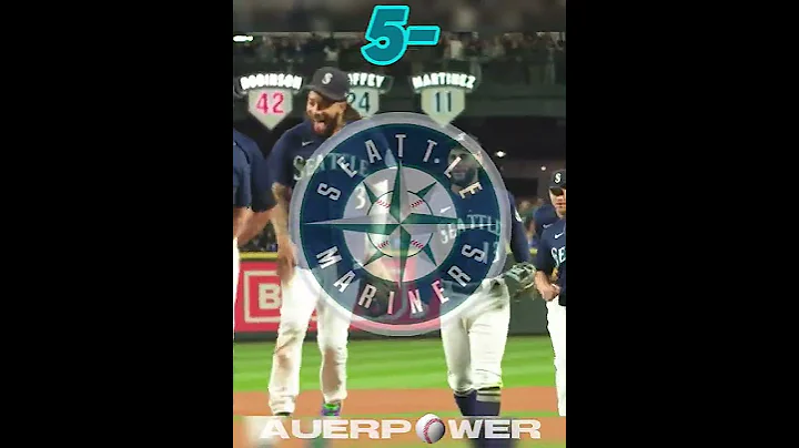 My Top 5 Favorite MLB Teams…#shorts #baseball