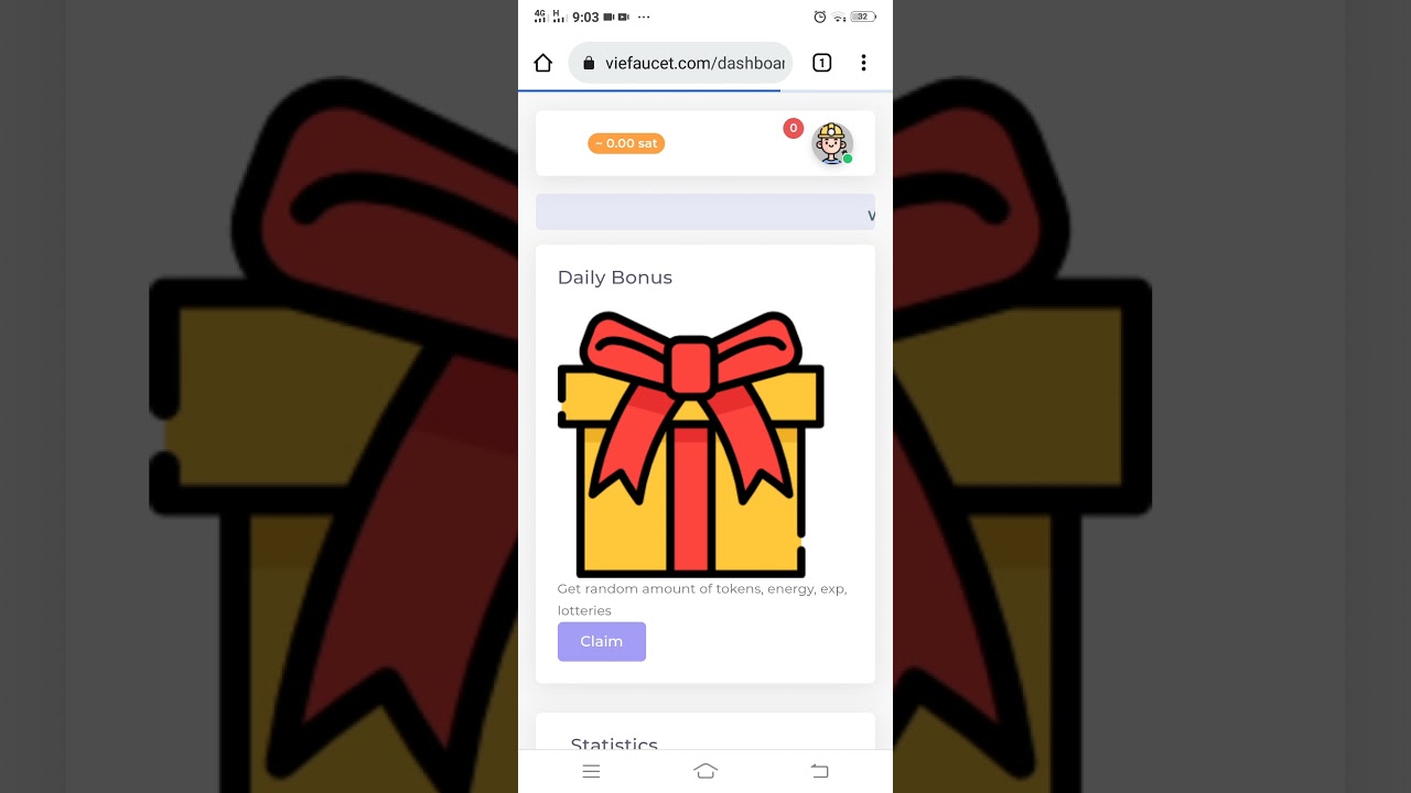 how to earn vie faucet live withdraw proof