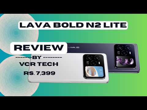 Lava Bold N2 Lite Review 😱 Under ₹7K Beast or Waste? Full Roast + Honest Opinion 🔥 | VCR TECH