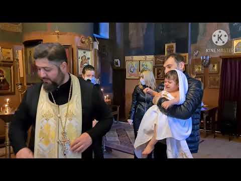 მათეს ნათლობა • Baptism of Matthew • 23.11.2020