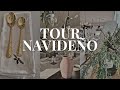 TOUR CASA NAVIDEÑO 2023 || TOUR DE MI CASA 2023 | NUEVA DECORACIÓN COCINA 2023 INVIERNO 2024