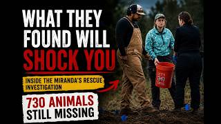 730 Animals Disappeared From This 'Rescue'—FBI Investigators Are Still Searching