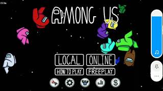 Playing among us in MIRHQ map. 😀😀