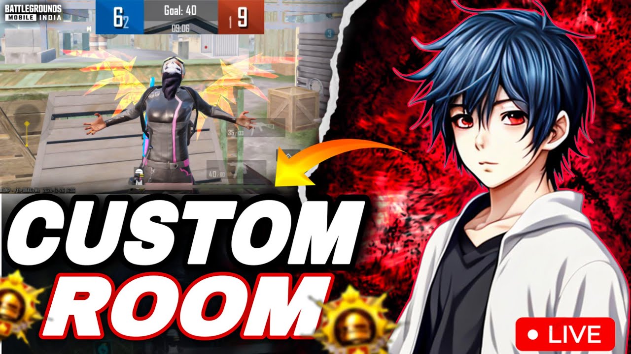 LIVE CUSTOM ROOM IN TDM 🔥 DEVICE I PHONE 14 PLUS 60 FPS ! - YouTube