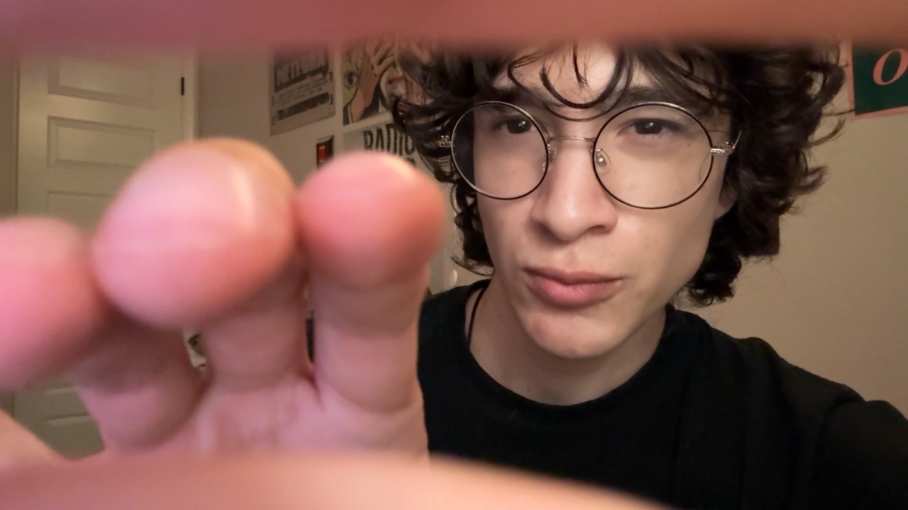 ASMR Touching Your Face 💤 Visual Triggers, Camera Tapping & Personal Attention 😴