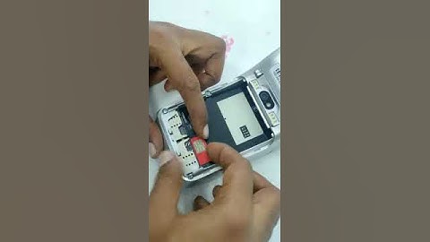 how to insert sim in A920 EDC machine