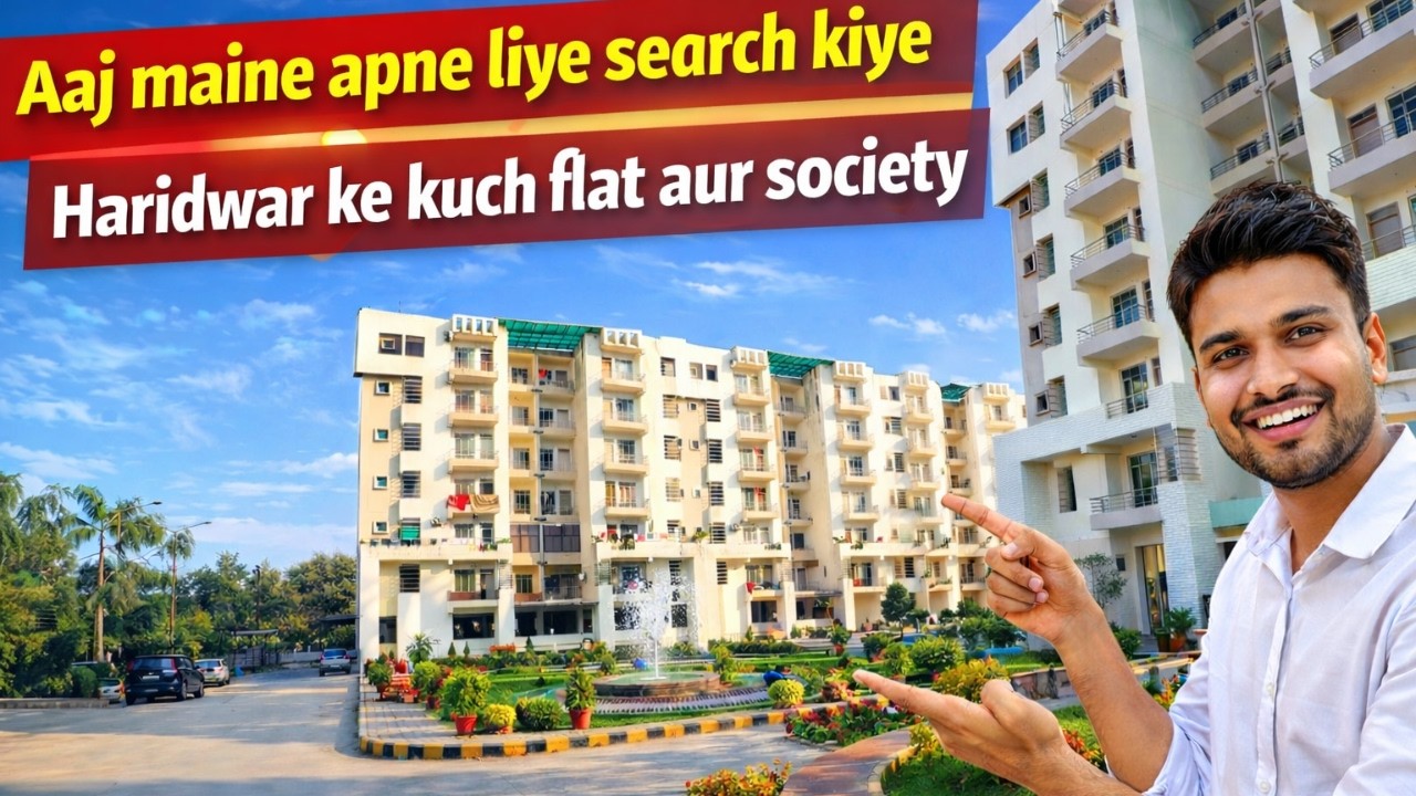 Haridwar Flat Searching Vlog 🏢 | Reality vs Expectation