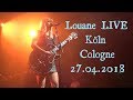 Capture de la vidéo Louane Live @ Die Kantine - Full Concert - Köln / Cologne, 27.04.2018