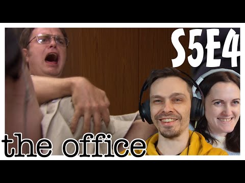 The Office REACTION // Season 5 Episode 4 // Baby Shower