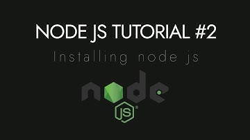 Node.js Crash Course Tutorial #2 - Installing Node.js: Unleash the Power of JavaScript! 🌟