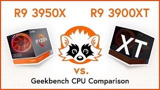 AMD Ryzen 9 3950X vs. AMD Ryzen 9 3900XT - CPU Benchmark Comparison 2020