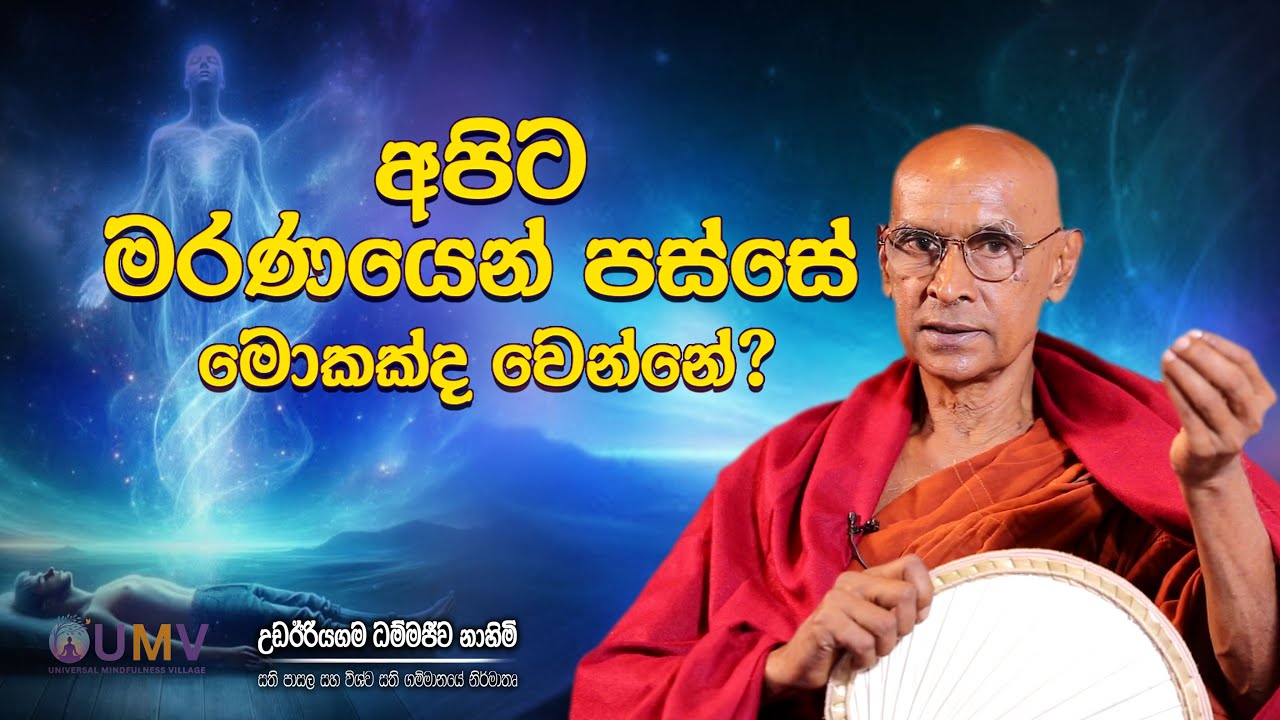 අපිට මරණින් පස්සේ මොකද වෙන්නේ  | අතිපූජ්‍ය උඩඊරියගම ධම්මජීව ස්වාමීන් වහන්සේ