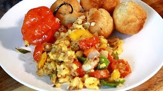 How To Cook Jamaican Ackee & Salt Fish WITH Fried Dumplings Sunday Morning Love !!