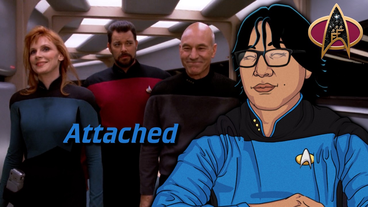 Picard and Beverly, will they or won