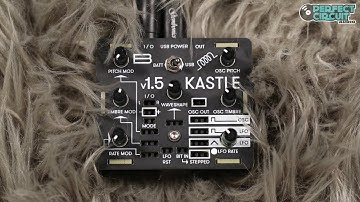 Bastl Kastle v1.5 Tiny Lo-Fi Synth