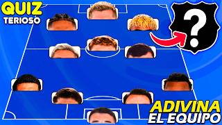 ADIVINA el CLUB por el CABELLO de sus JUGADORES 🔥⚽✅ ADIVINA el EQUIPO | QUIZ de FÚTBOL