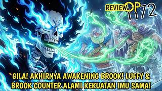 ONE PIECE 1172 REVIEW - CRAZY! BROOK'S DEVIL FUTURE AWAKENING WILL MAKE YOU PANIC!