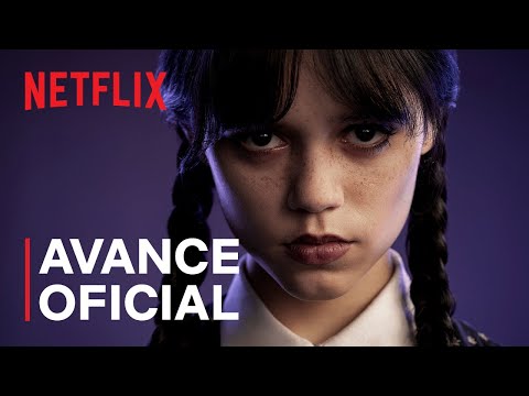 Con ustedes, Merlina Addams | Netflix